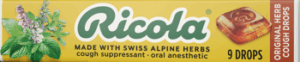 Ricola Original Herb Cough Drop Sticks 20ct